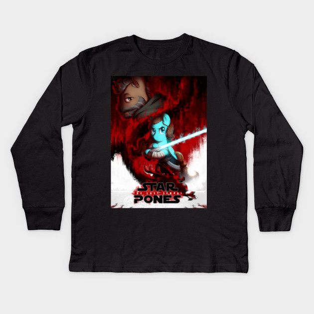 Star Pones: The Last Senpai (My Little Pony Parody Design)